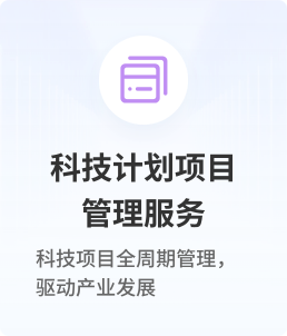 科技计划项目管理服务